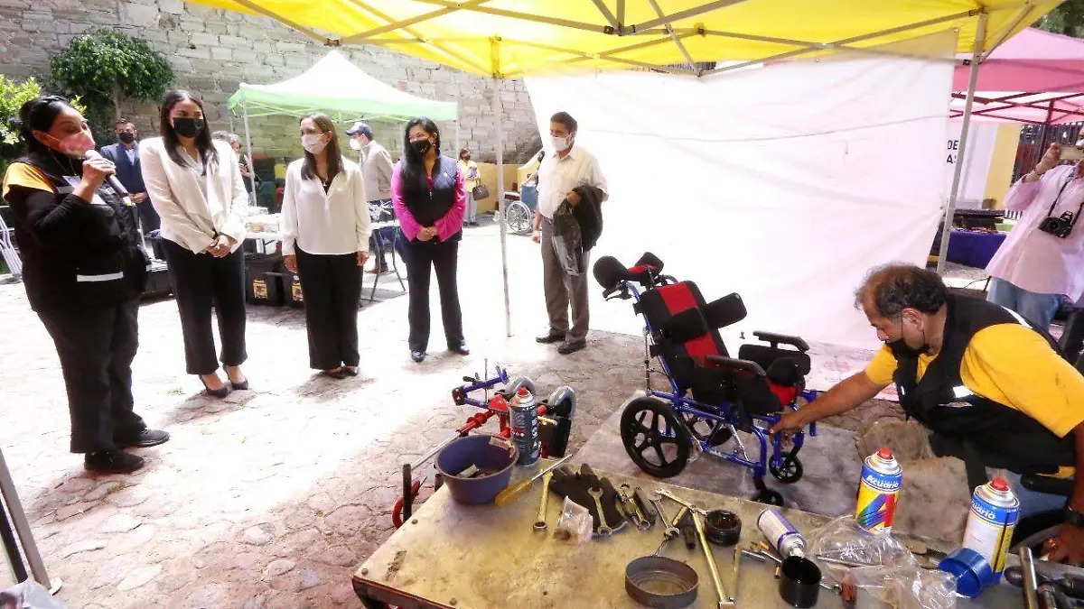 Inicia en Tlaxcala el programa "Enchúlame la Silla" 2