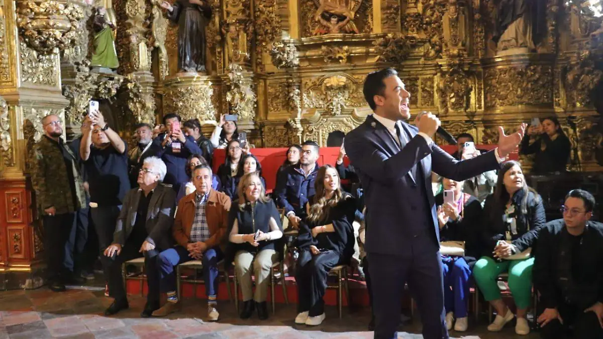 Carlos Rivera, Virgen de Ocotlán 