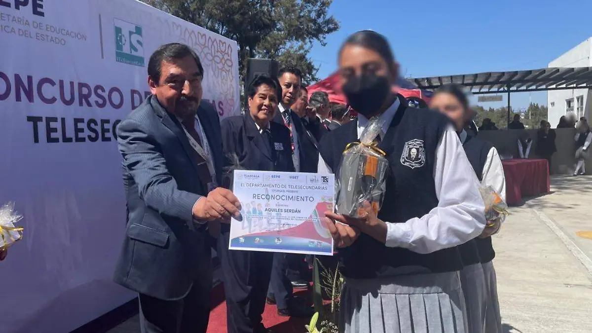 Efectuaron en la Sepe-Uset Concurso de Escoltas de Telesecundarias 2023 3