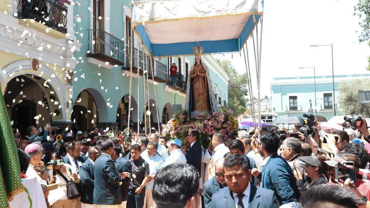 Reporta CEPC saldo blanco por la procesión de la virgen de Ocotlán 3