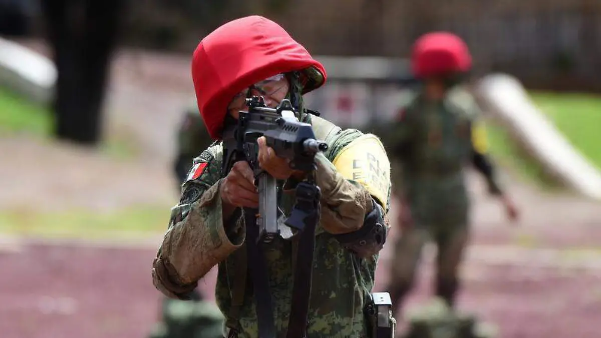 Jóvenes ingresar al Ejército