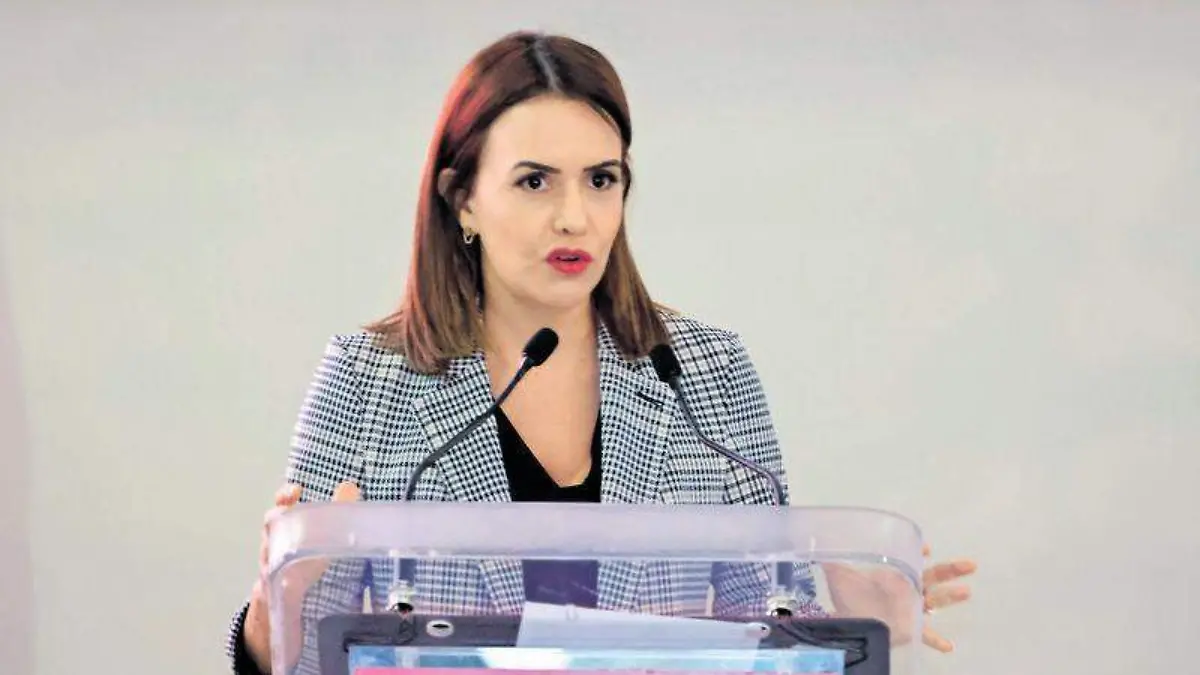 (Sesnsp), Clara Luz Flores Carrales