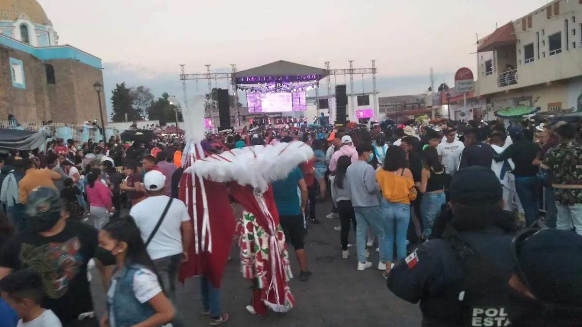 Carnavala Tlaxcala saldo blanco 3