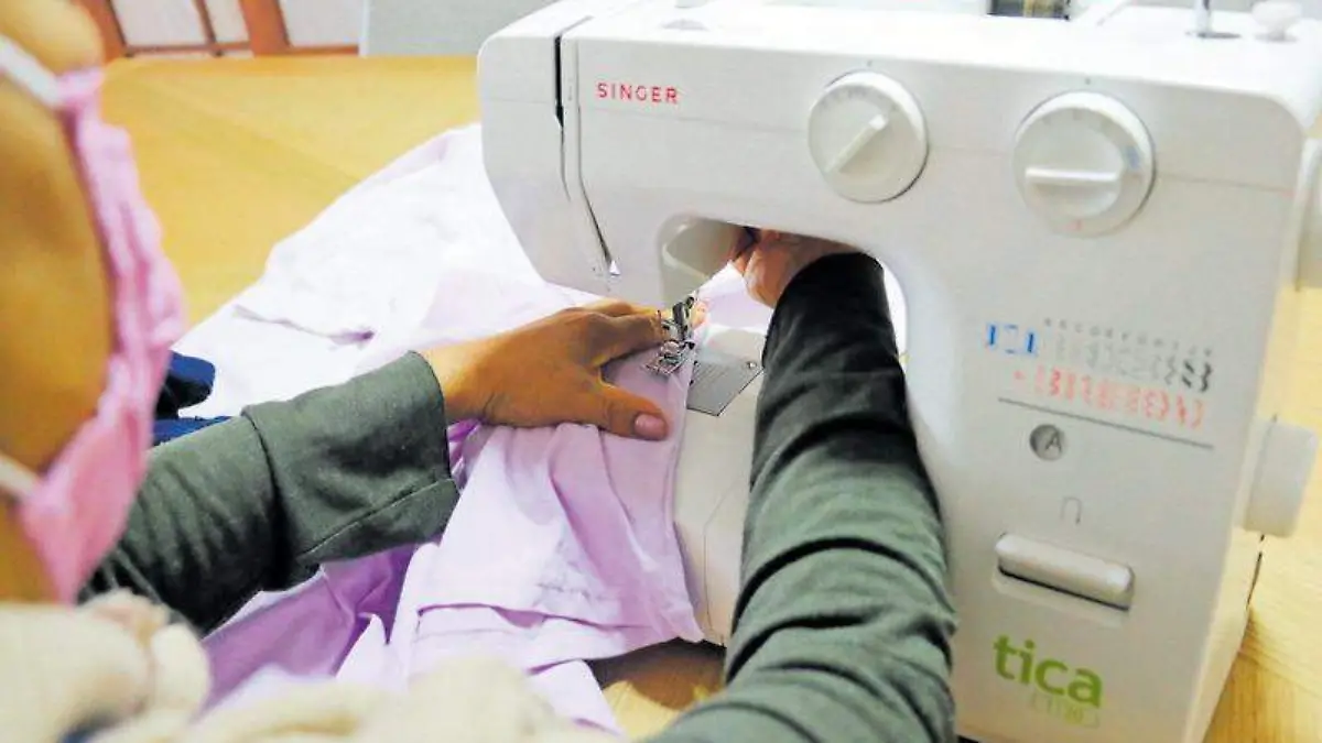 Costura, industria, textil