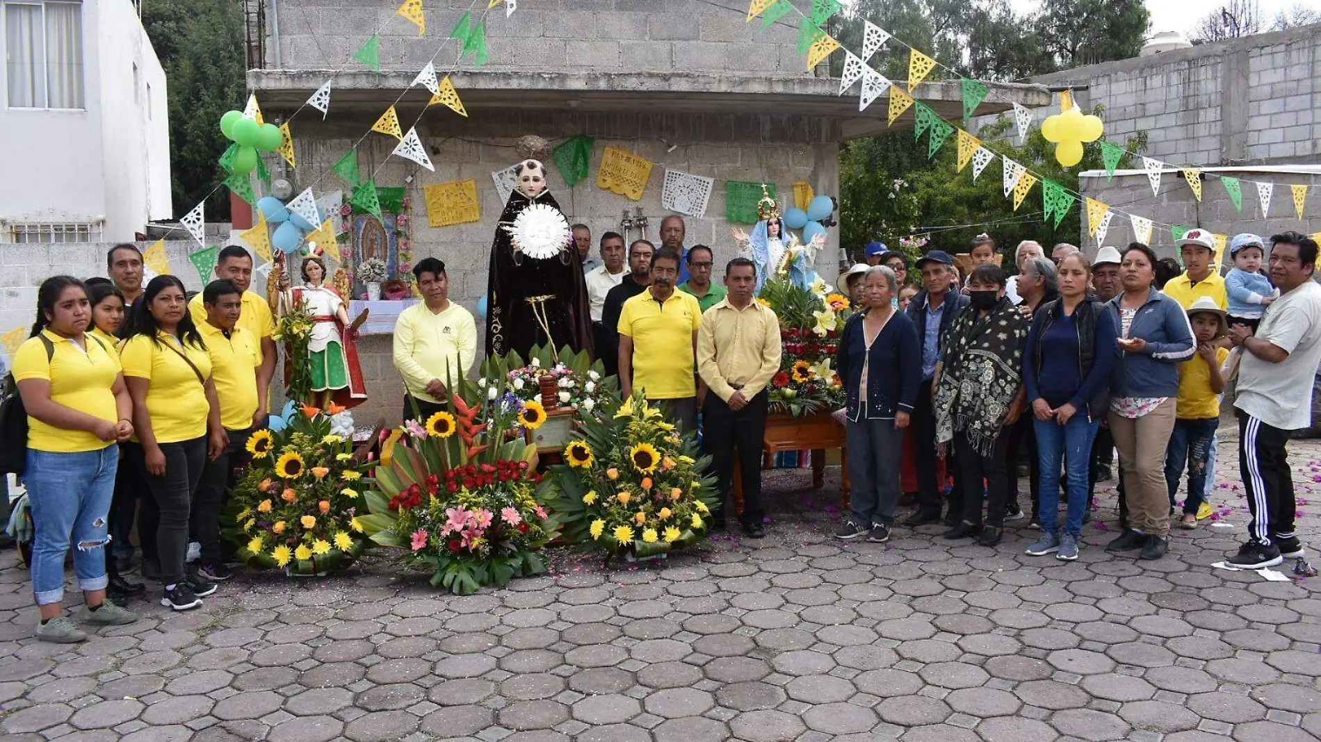 San Bernardino de Siena abriga espiritualmente a familias de Contla 3