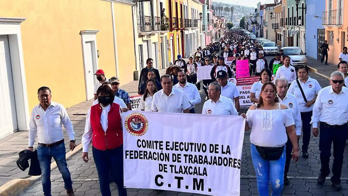marcha Día del trabajo 
