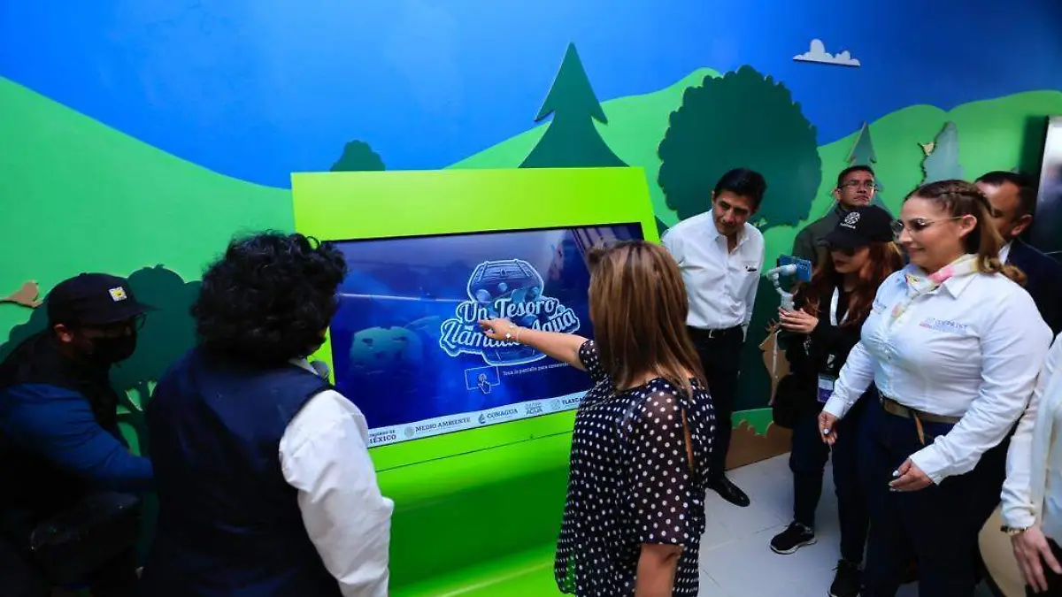 Inauguran en el Zoológico del Altiplano “Sala Interactiva del Agua”