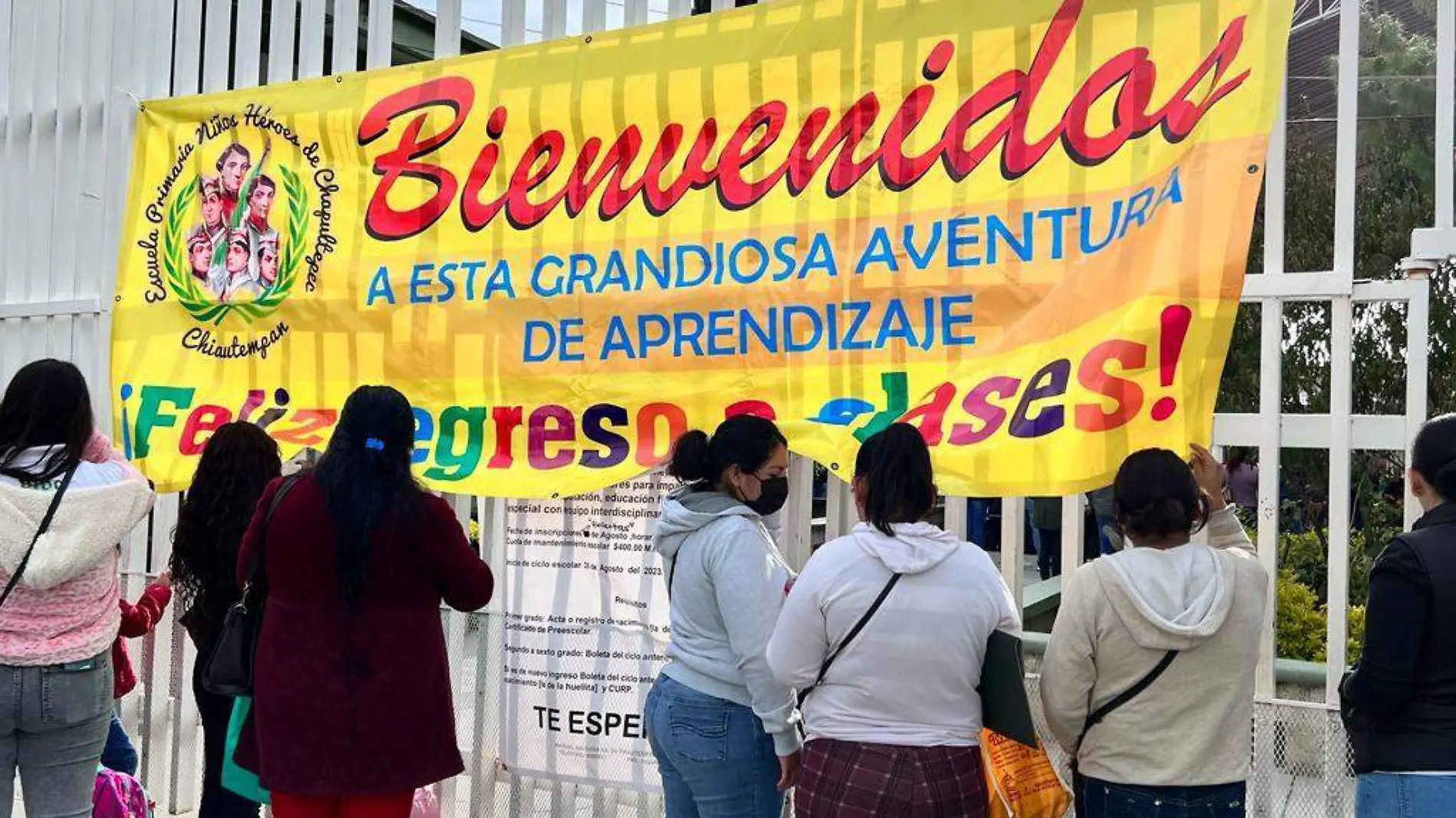 regreso a clases, educación, estudiantes, escuela