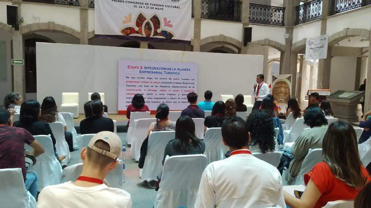 Capacitación turismo