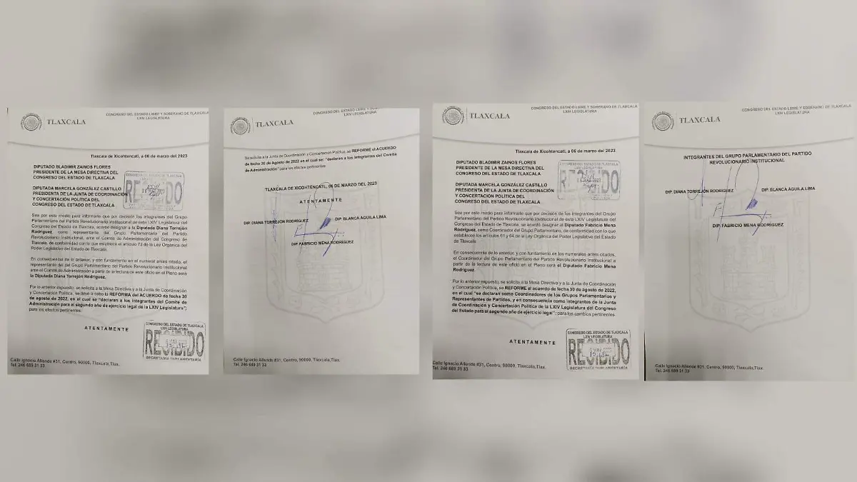 Fabricio Mena, nuevo coordinador de la bancada del PRI