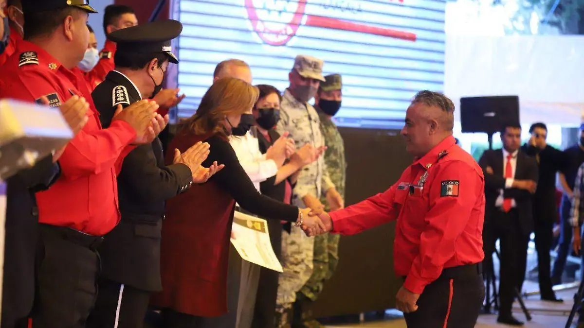 40 aniversario del Heroico Cuerpo de Bomberos 3
