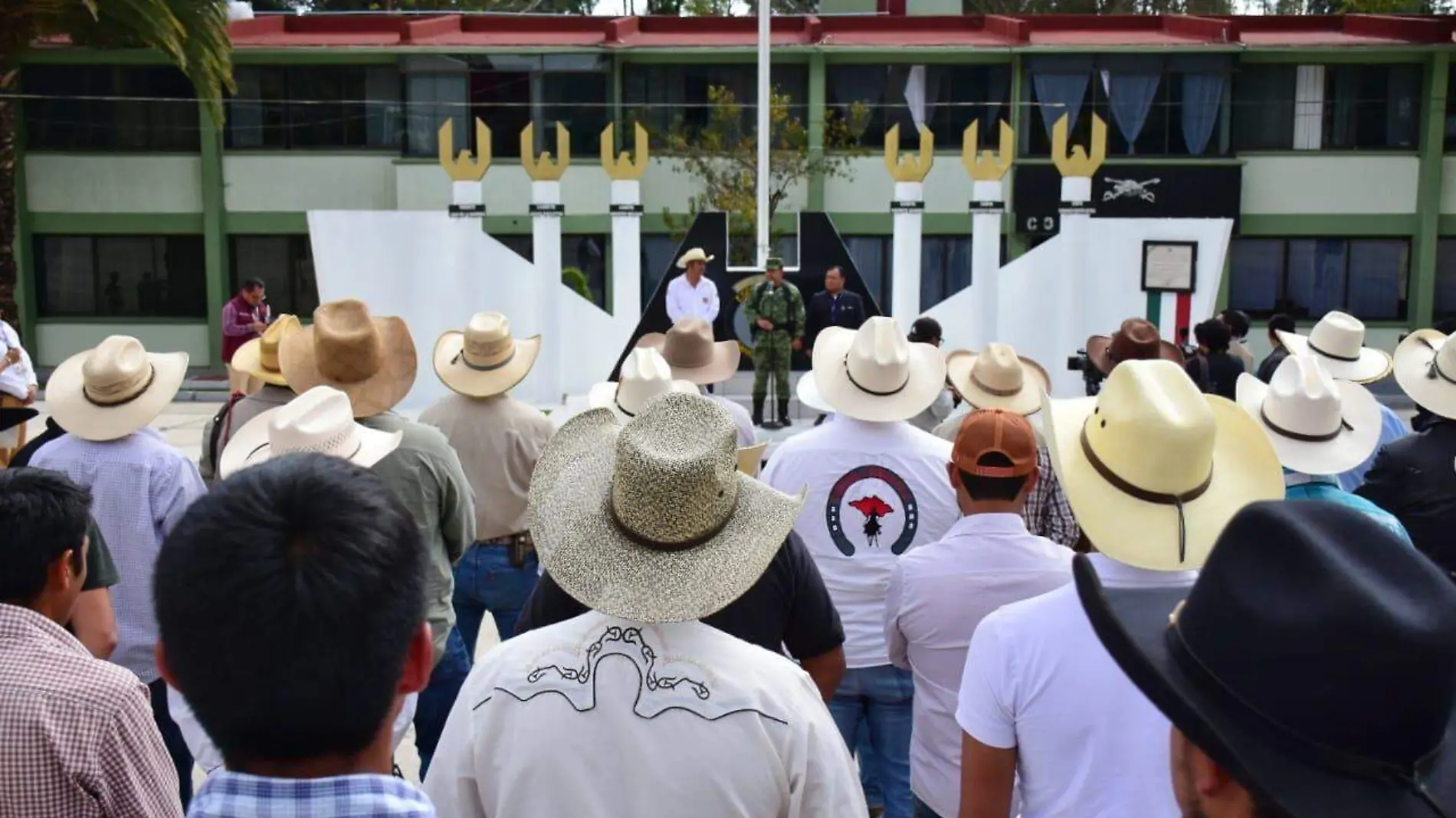 caballos desfile