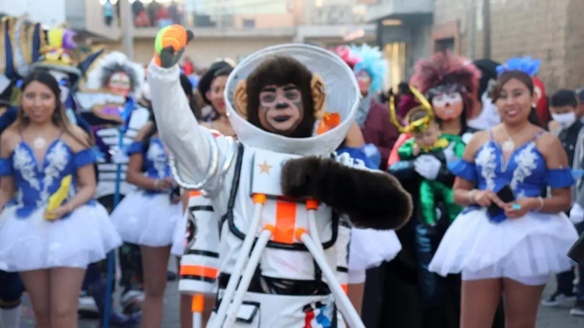 Payasos Primera carnaval de Contla 3