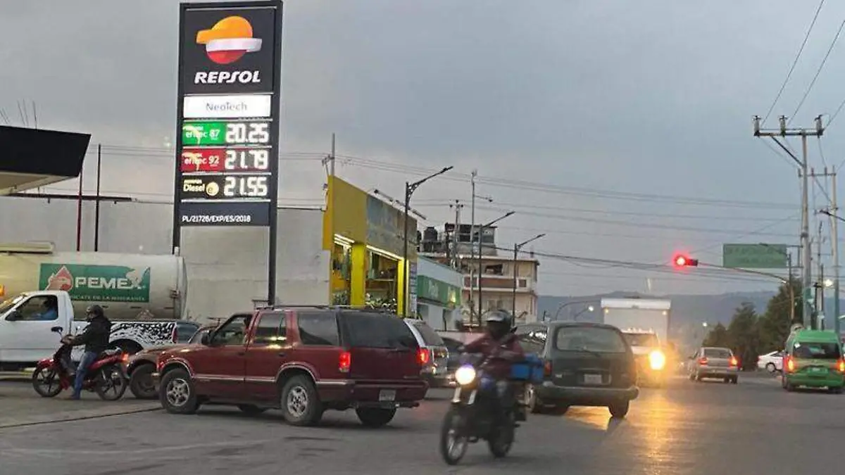 GASOLINA CHIAUTEMPAN 4