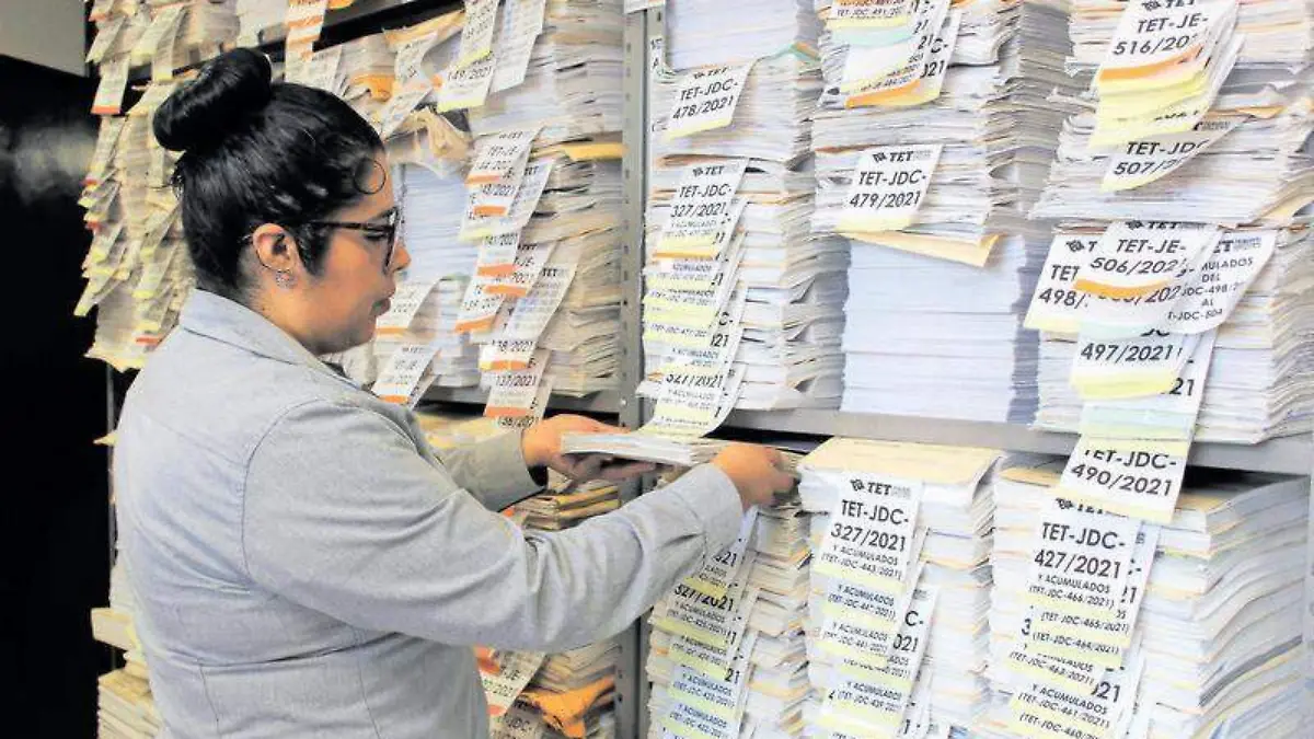 Archivo histórico TET