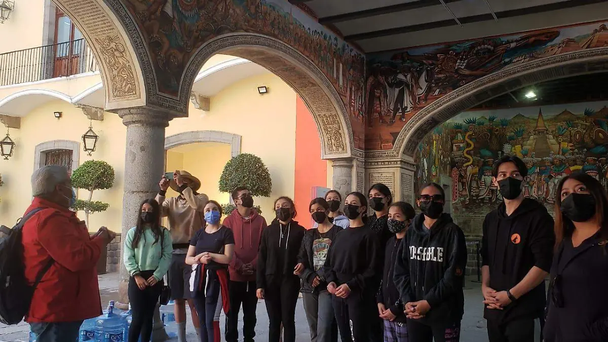 Turistas en Tlaxcala 1
