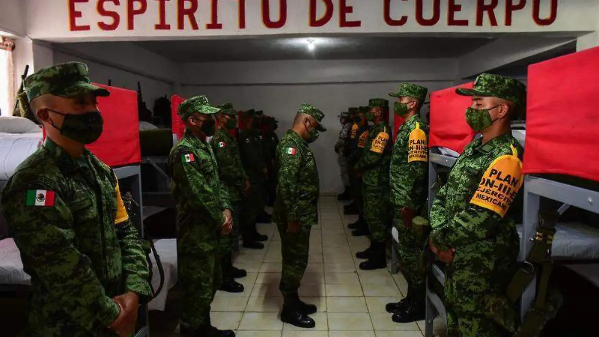 Jóvenes ingresar al Ejército 9