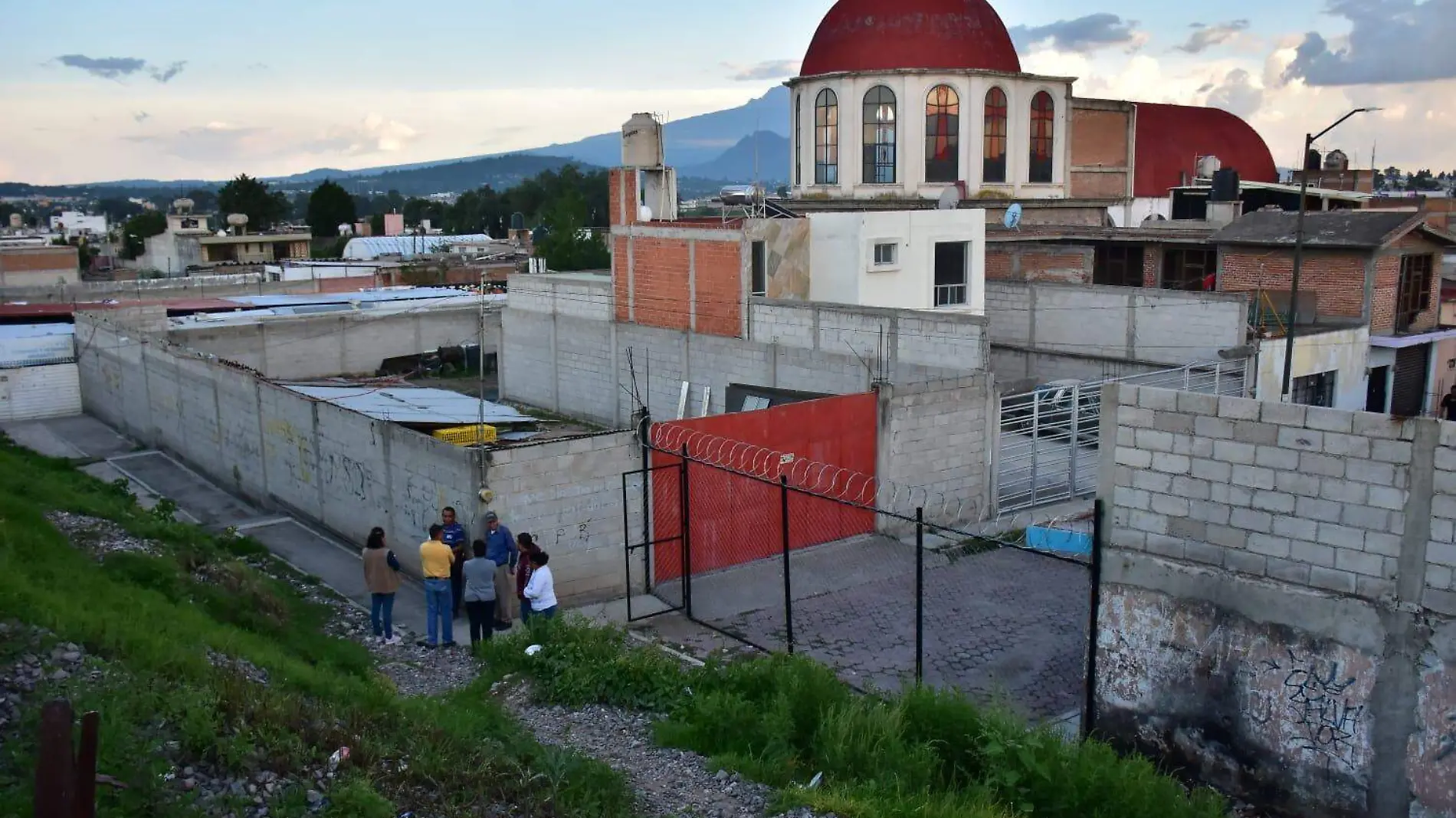 Albergue la sagrada familia, migrantes 