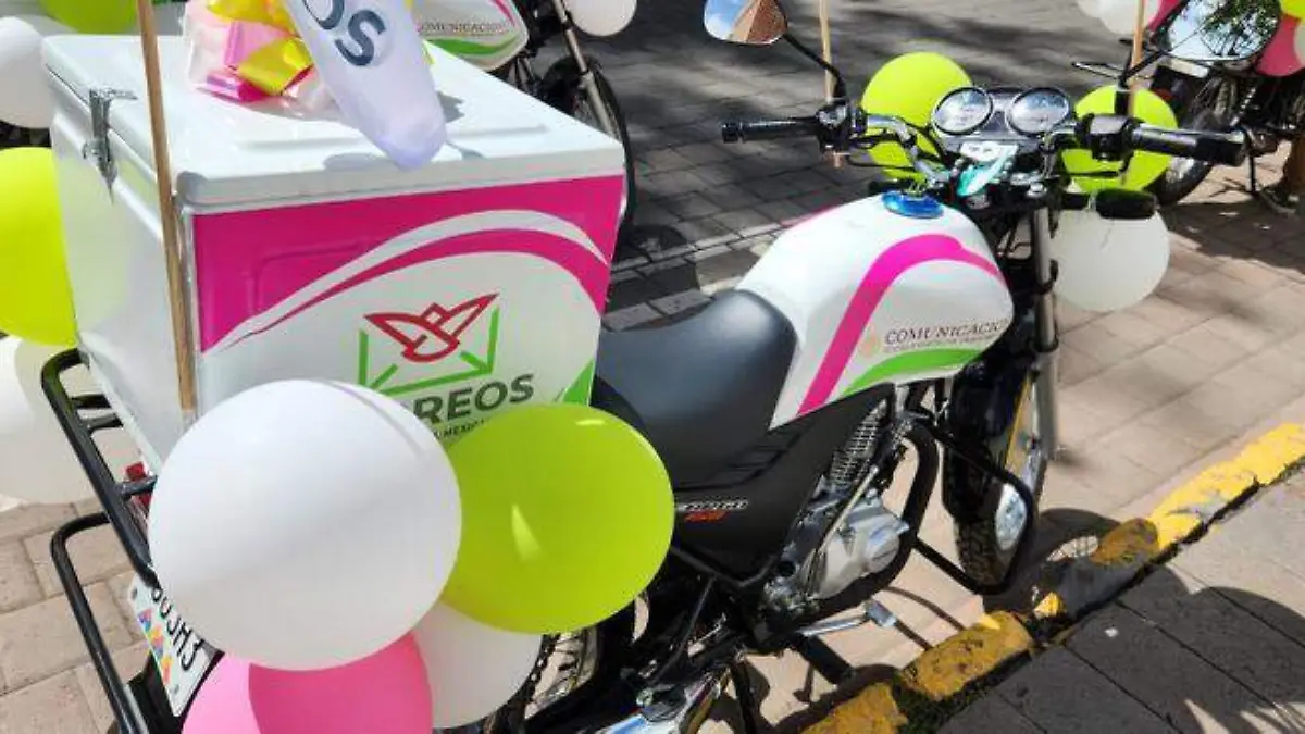 Motos carteros (3)