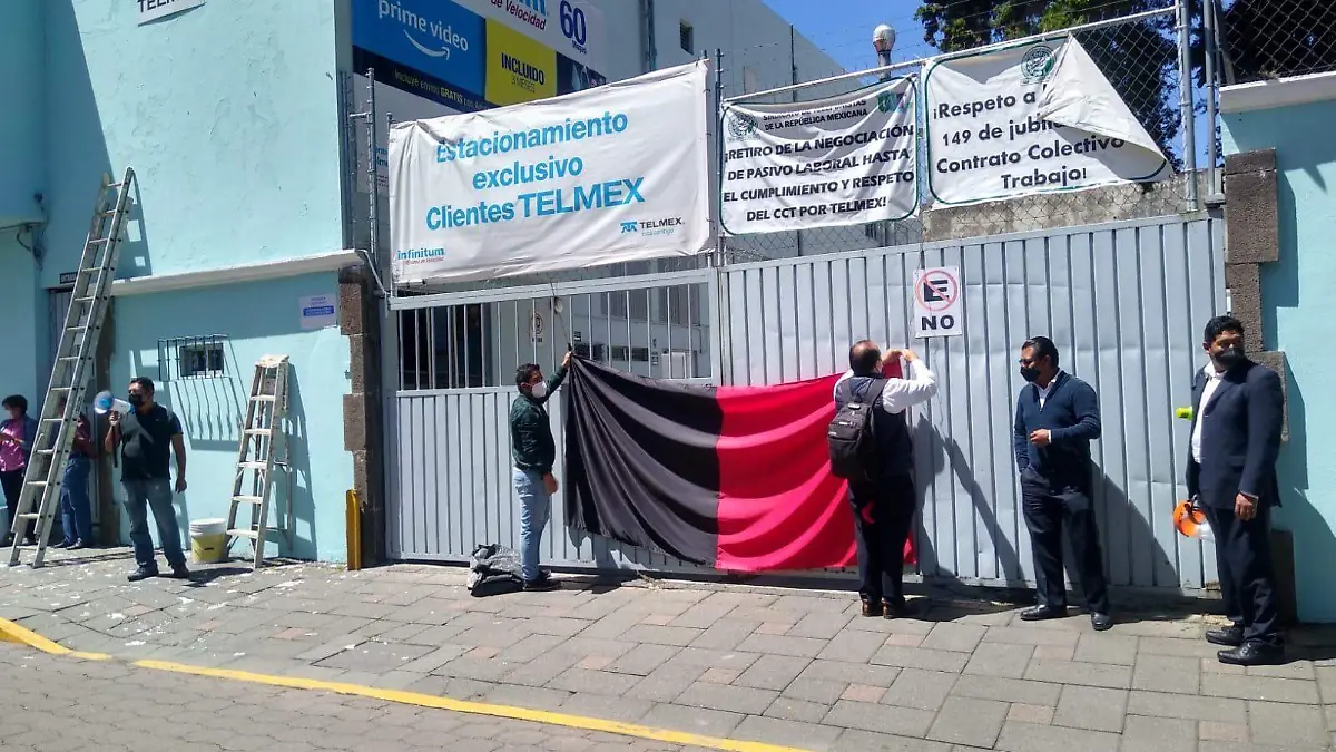 Paro Telmex 1
