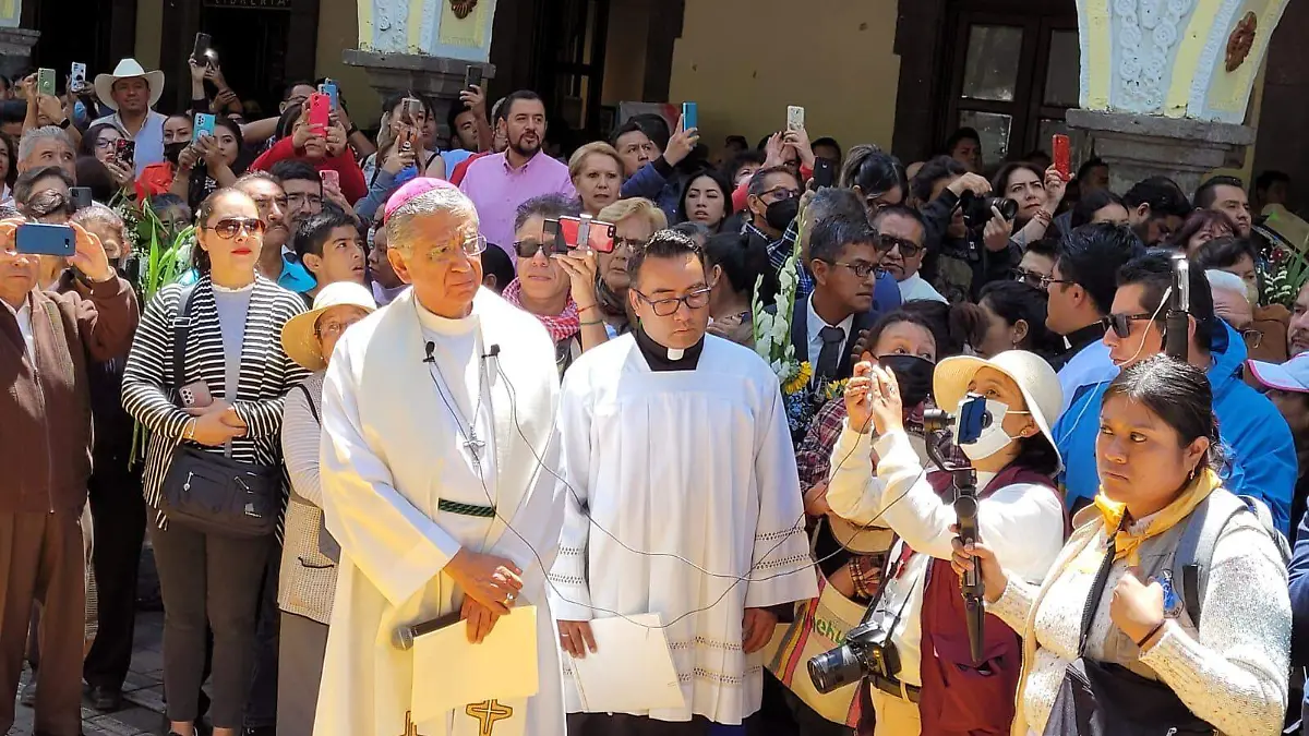 Paz a los servidores públicos, deseo de la Diócesis de Tlaxcala