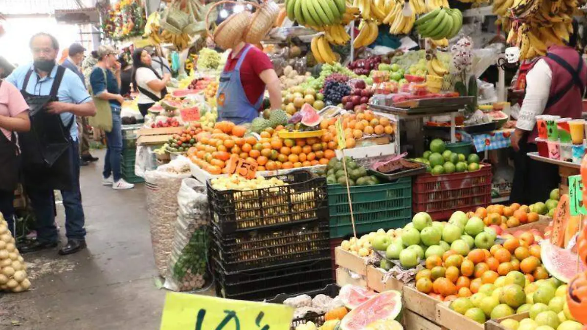 Canasta básica, comerciantes, mercado