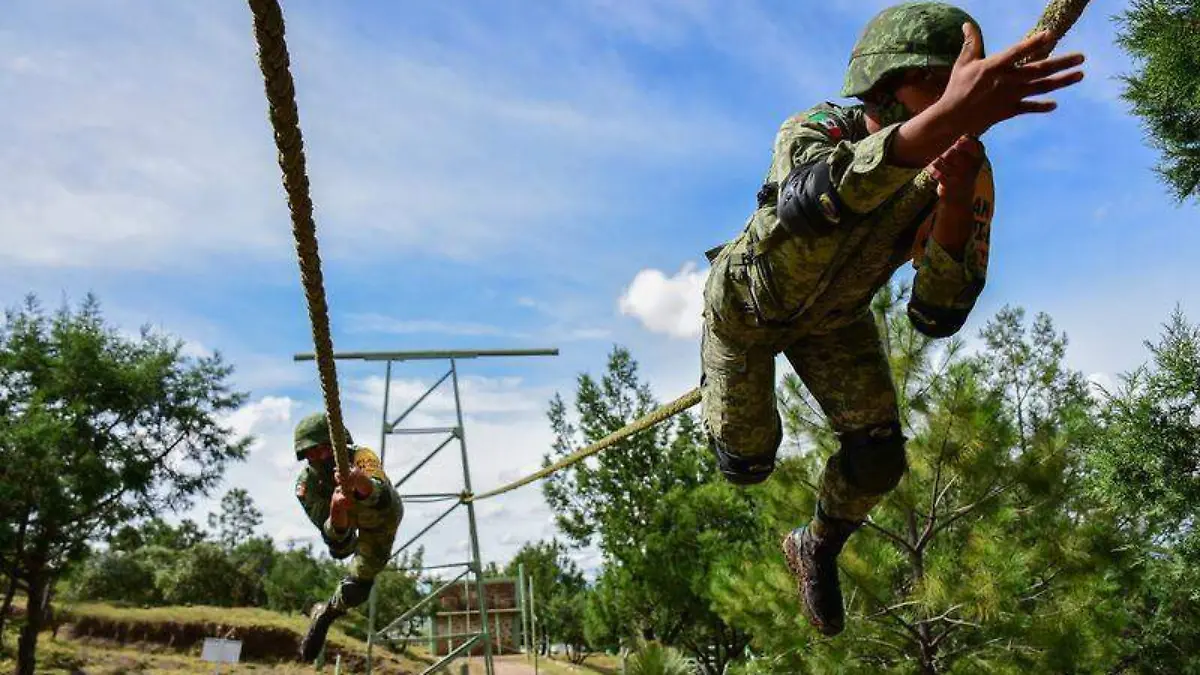 Jóvenes ingresar al Ejército 7