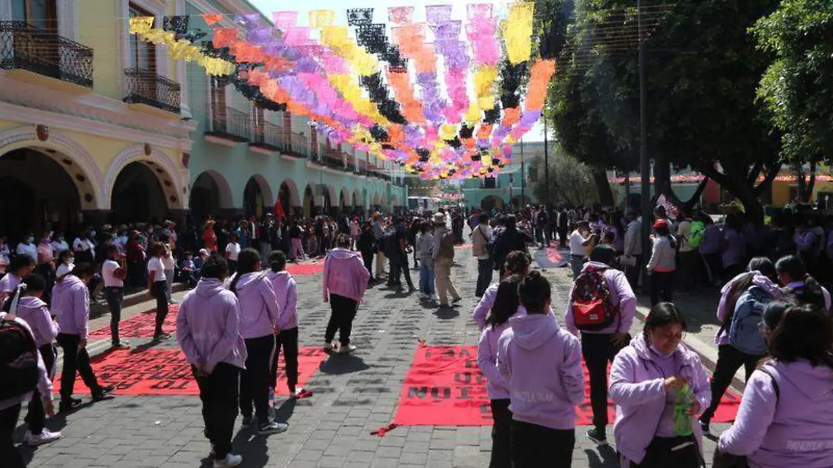 Marcha normalistas 2