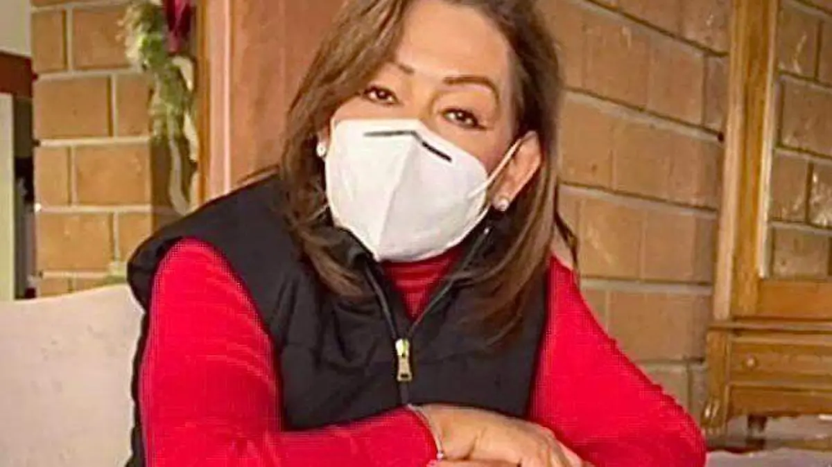 Lorena Cuéllar, recuperación