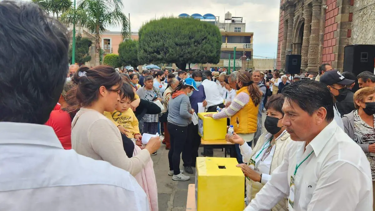 Eligen a Joel Sánchez Hernández como nuevo fiscal de Zacatelco 2