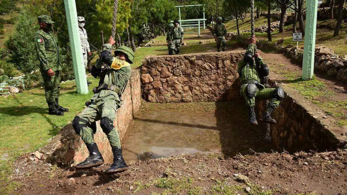 Jóvenes ingresar al Ejército 5