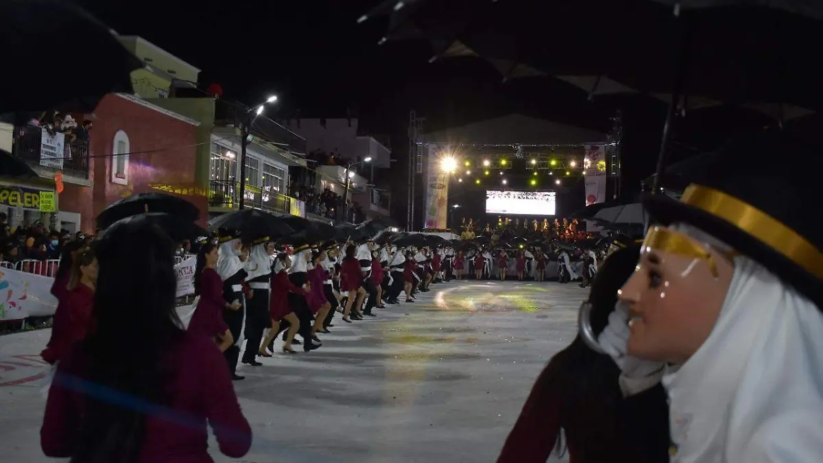 Payasos Primera carnaval de Contla 2