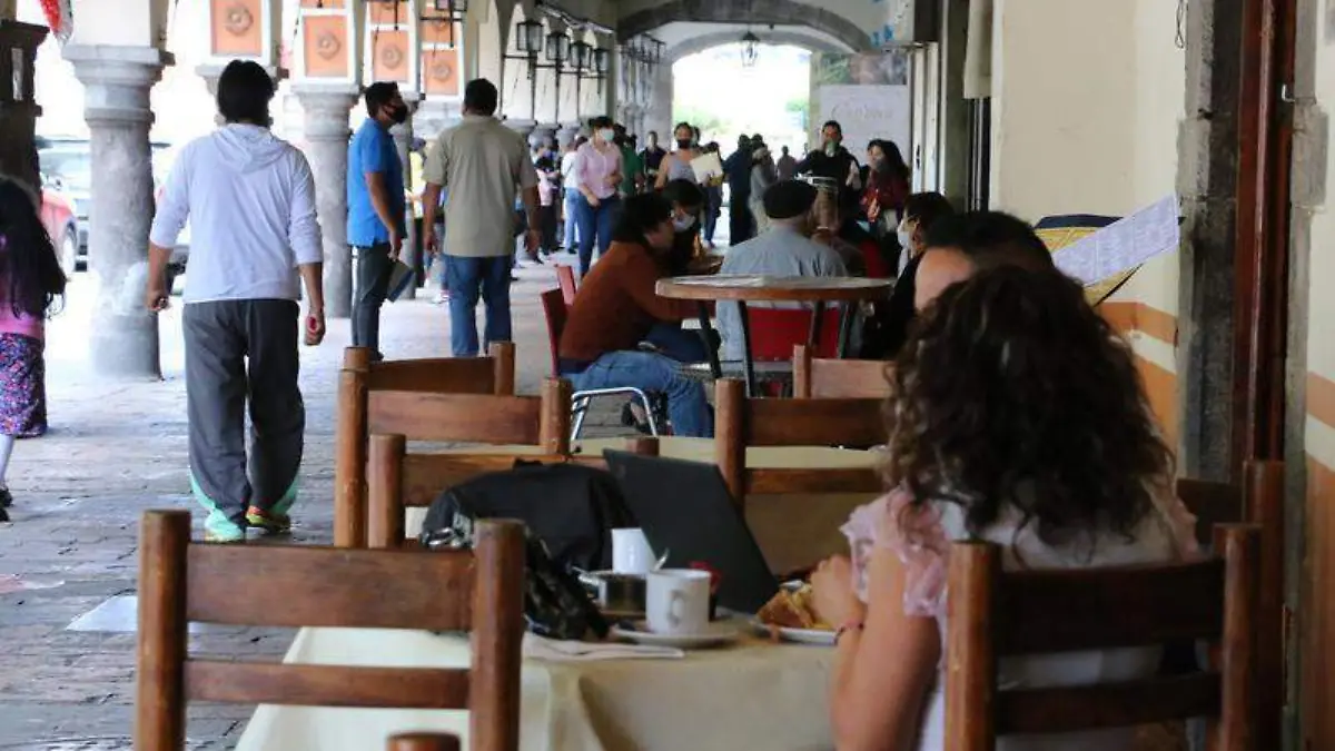 Restaurantes, comercio