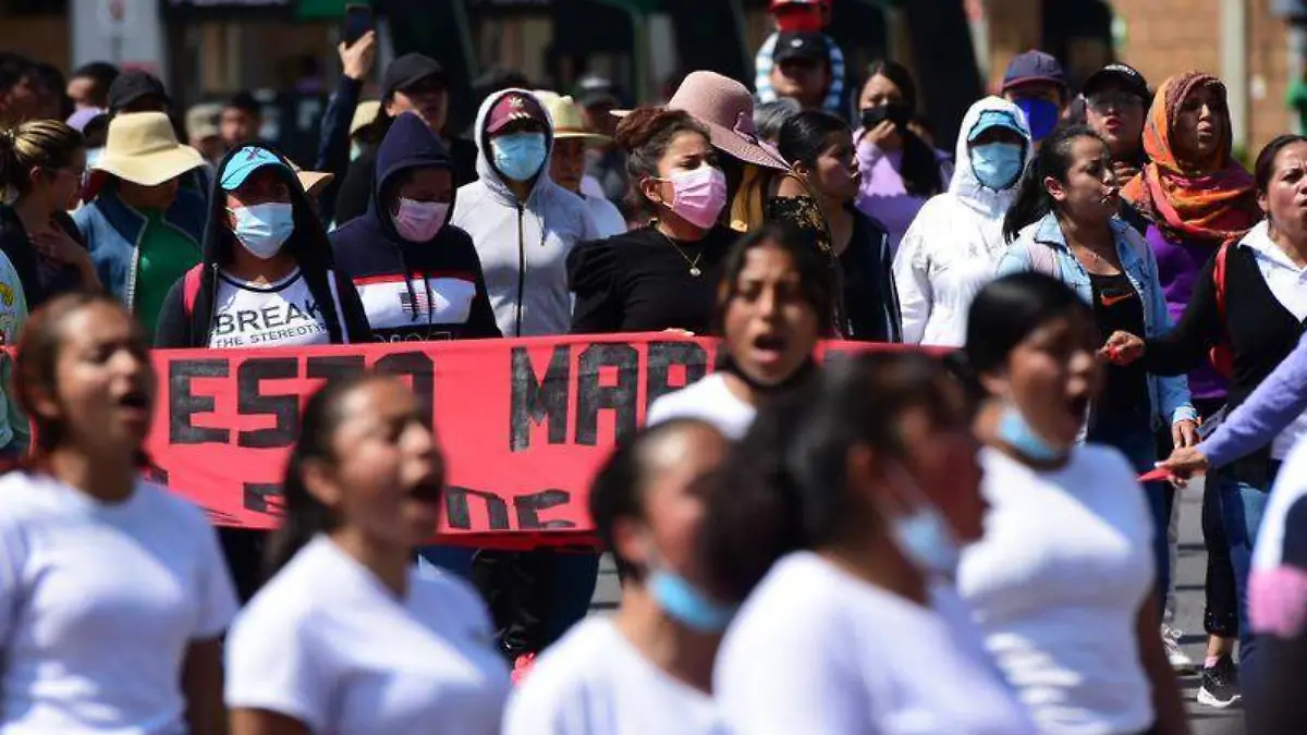 Marcha normalistas 4