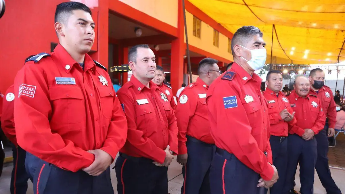 40 aniversario del Heroico Cuerpo de Bomberos 2