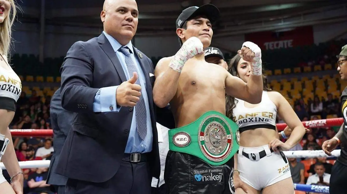 David Moreno Potrero boxeador