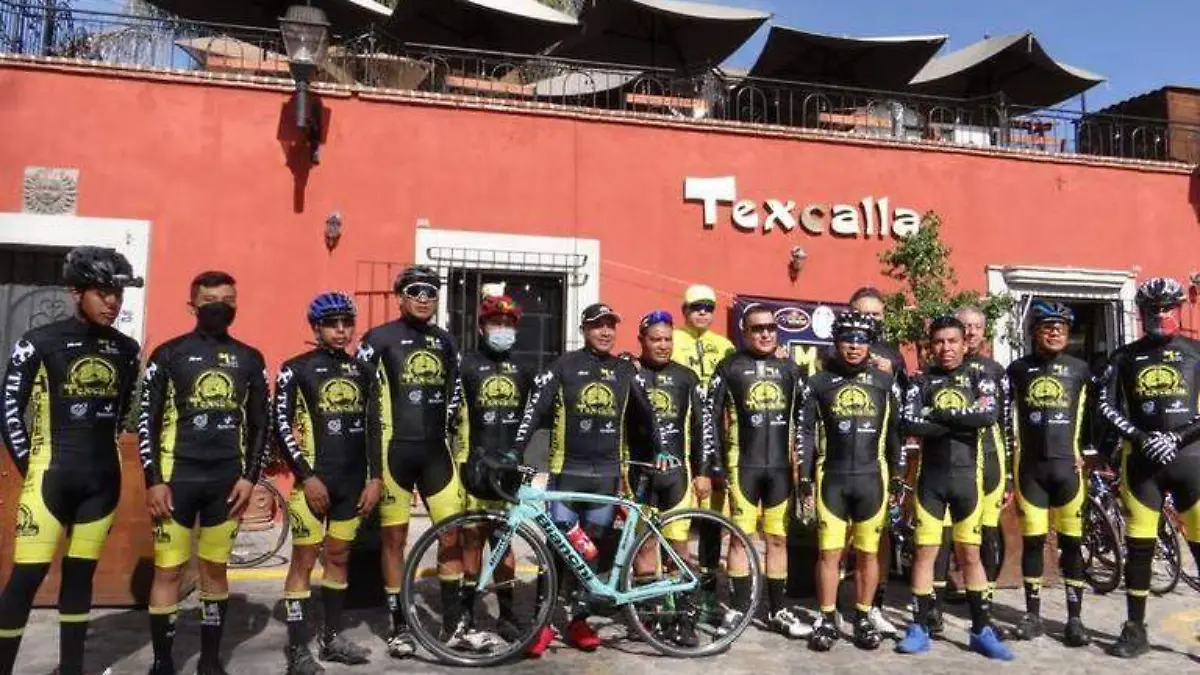 Equipo ciclista Máster 1_
