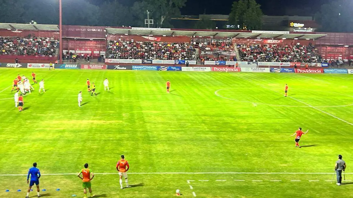 Emotivo empate a 2 entre Tlaxcala y Tapatío