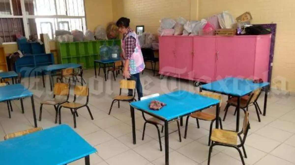 Suspenden clases en preescolar