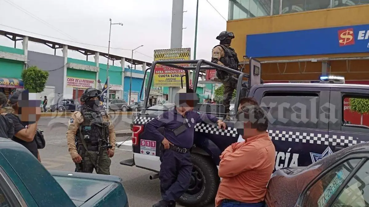 Sujetos armados despojan a contratista de 636 mil pesos