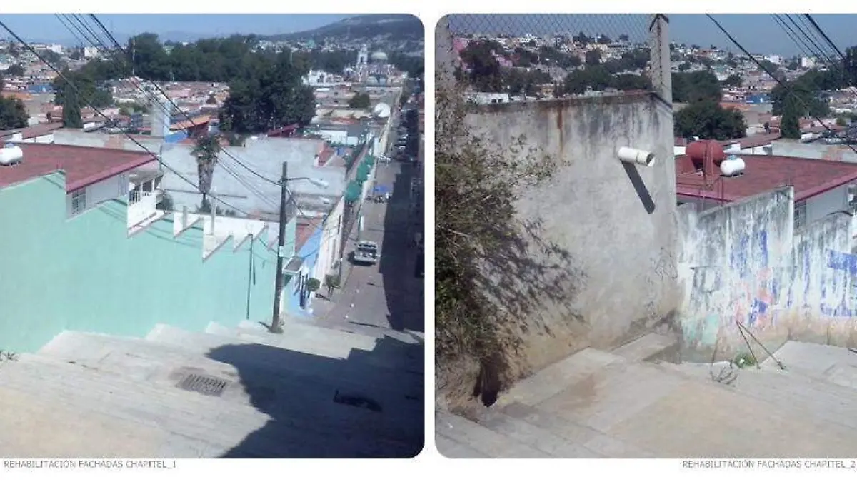 REHABILITACIÓN FACHADAS CHAPITEL