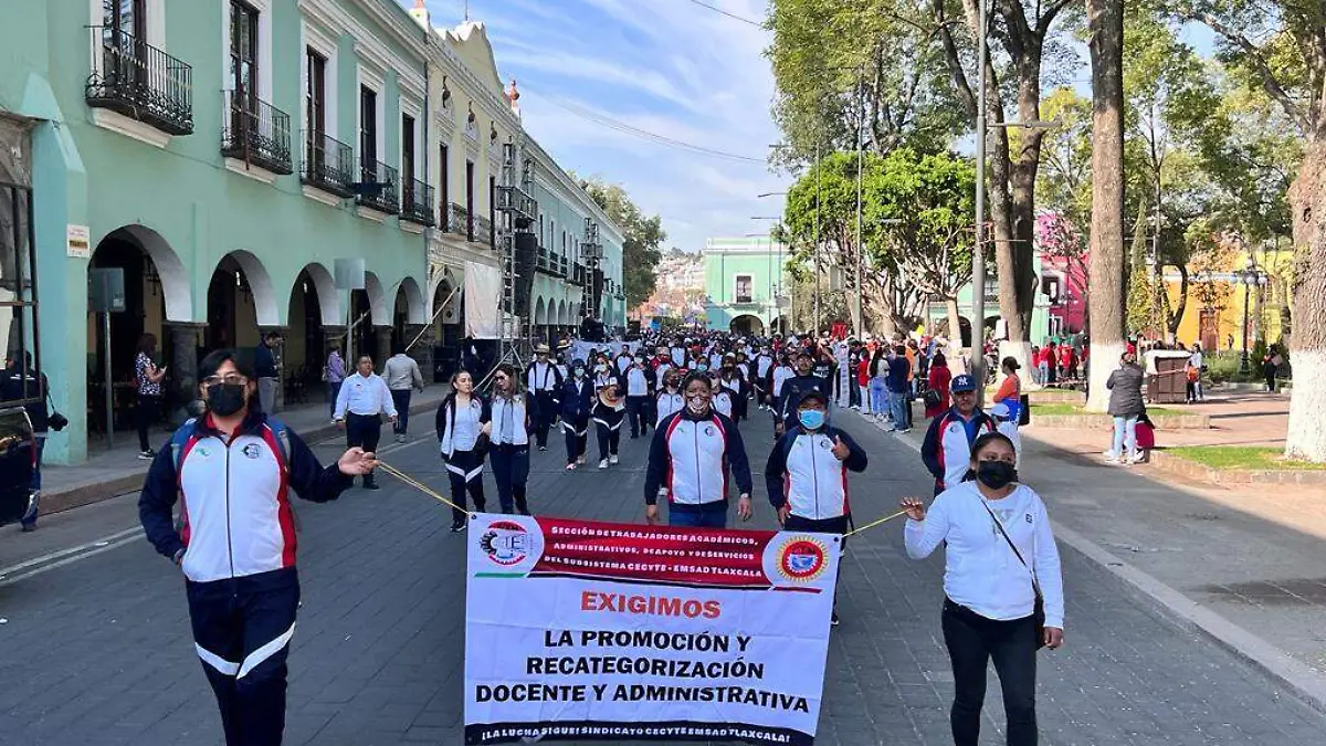 marcha Día del trabajo 