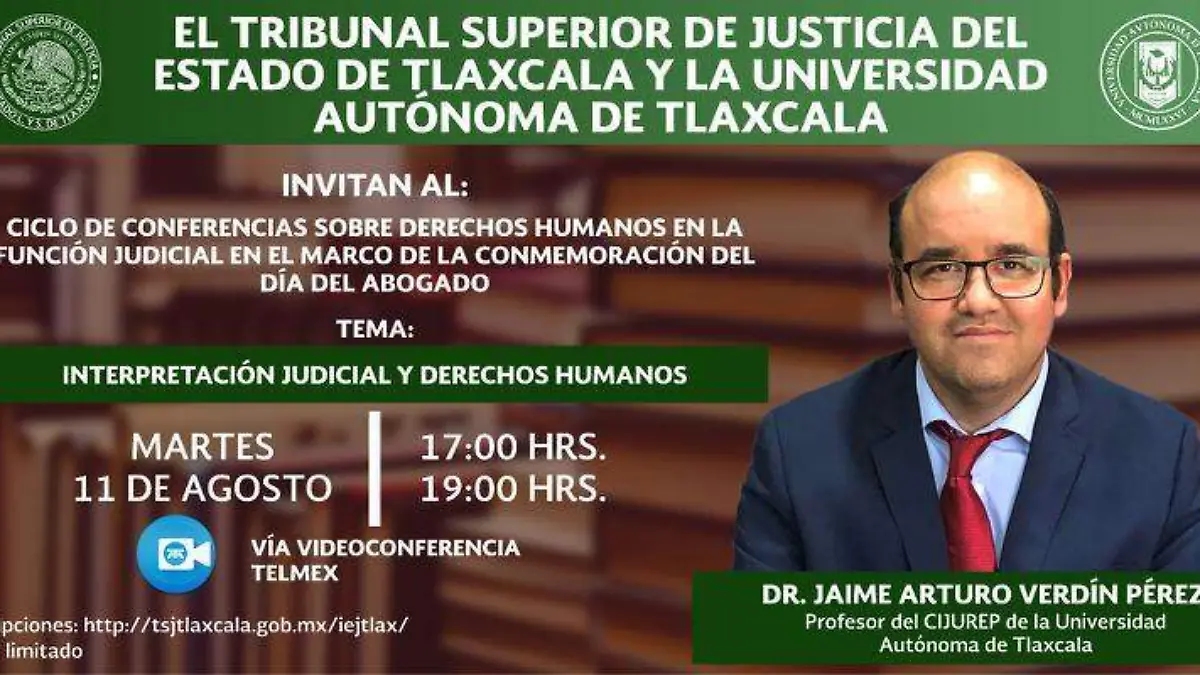 CONFERENCIAS TSJE