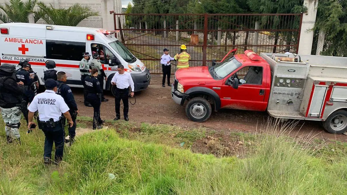 Activó CEPC protocolos de seguridad por explosión de polvorín clandestino 3