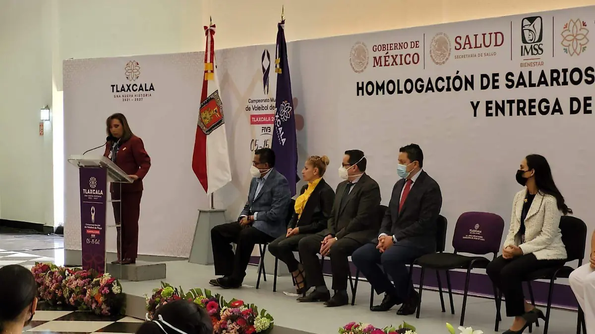 Lorena Cuellar salud