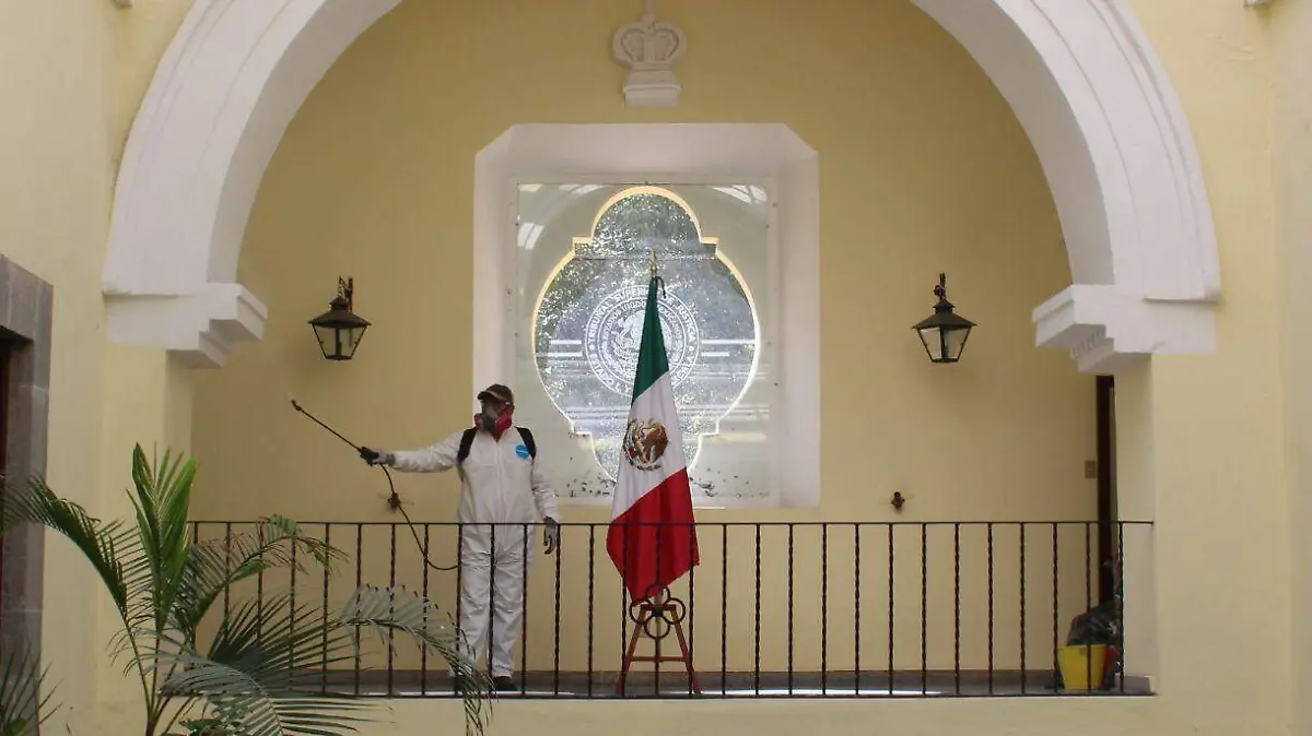 sanitización en el Poder Judicial  2