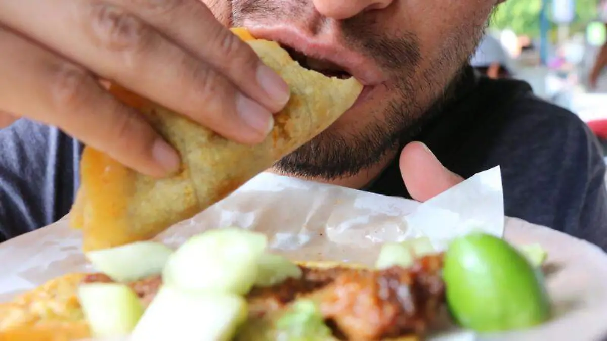 DIARREA COMER TACOS