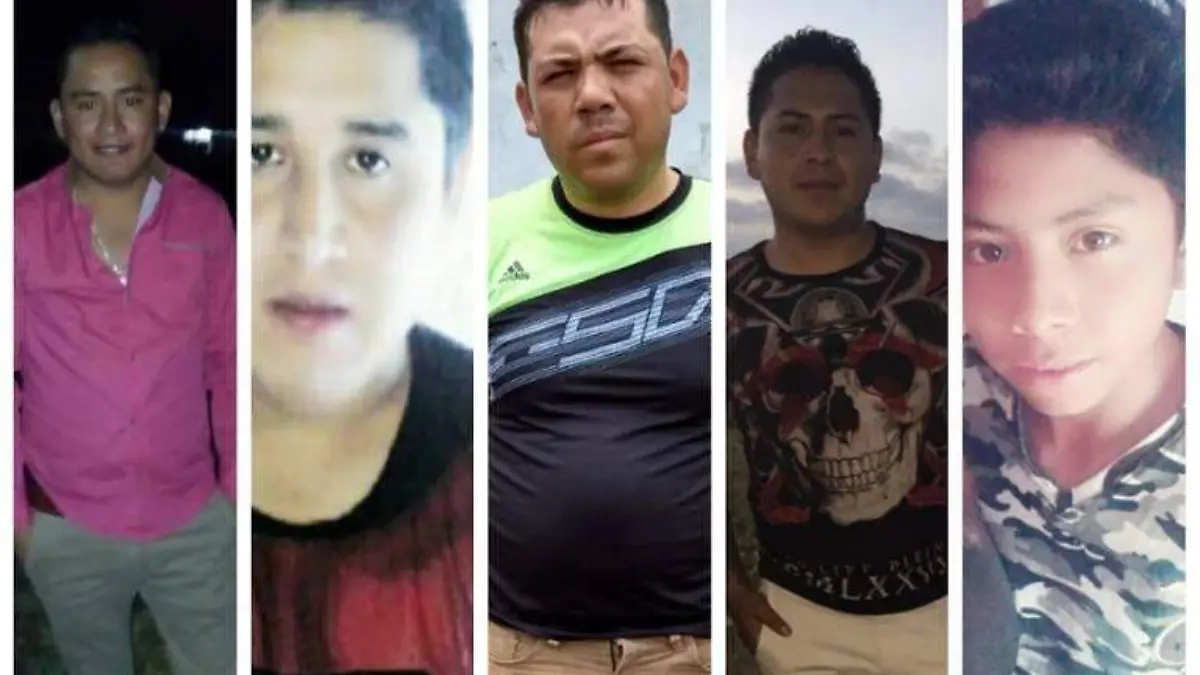 Desaparecidos  oaxaca