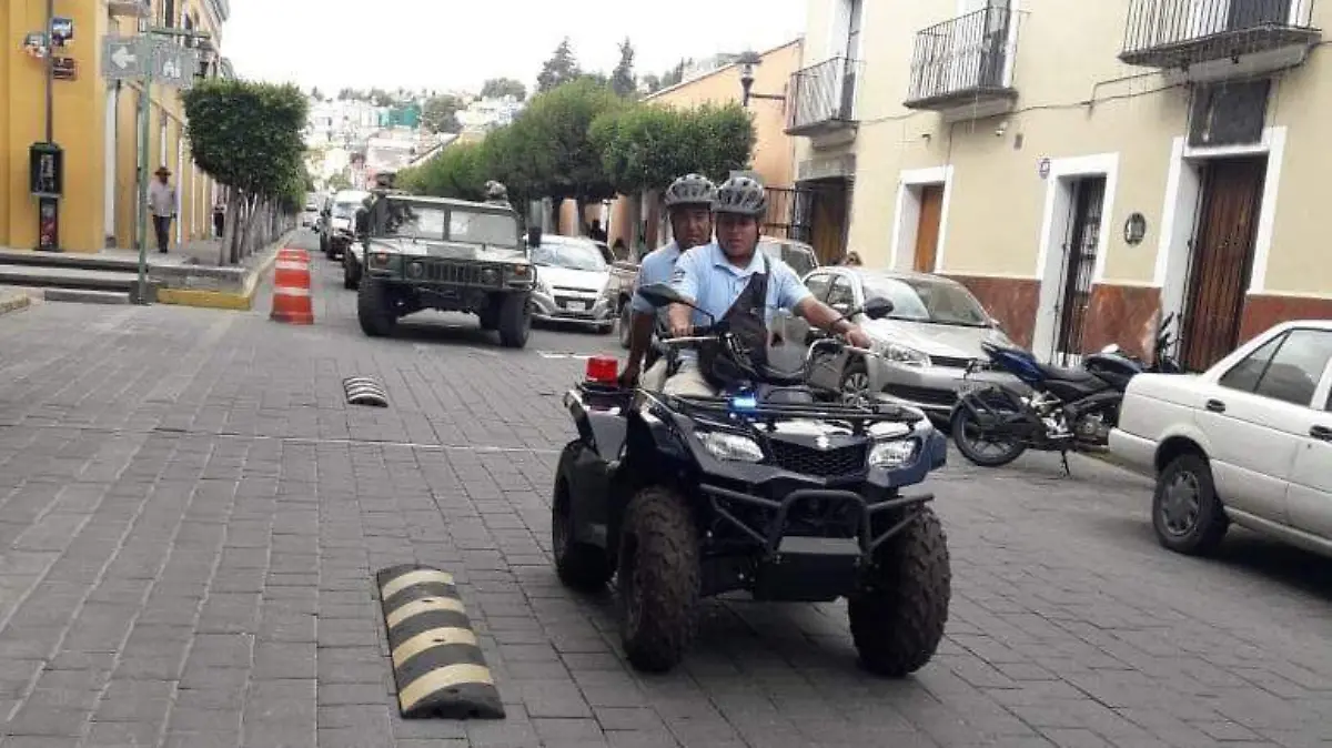 Policía Municipal y Guardía Nacional (1)