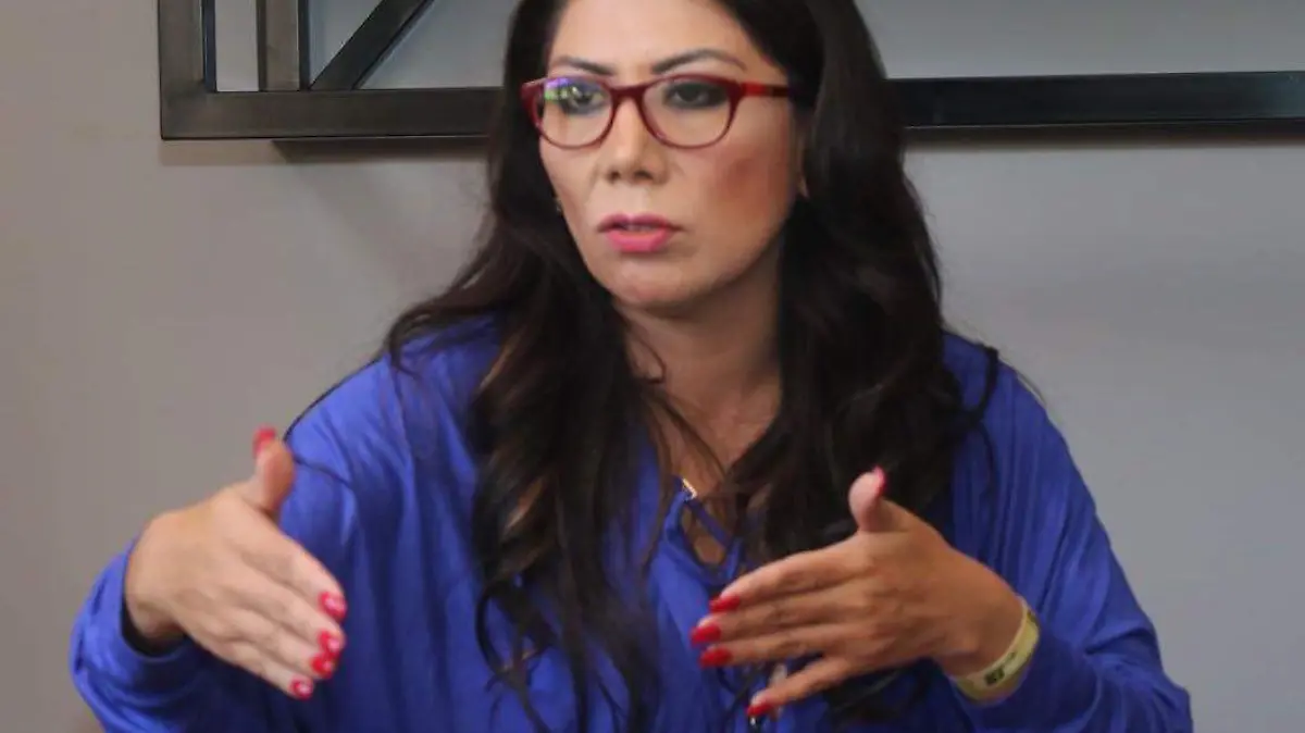 Alejandra Ramírez Ortiz, candidata a diputada federal